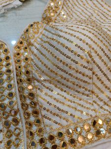 White Designer Blouse