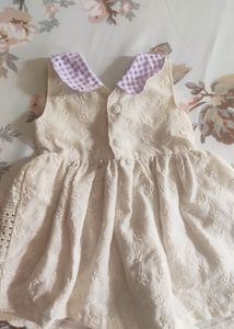 Only 29 Shipping Today-EmbroiderLace Frock For B