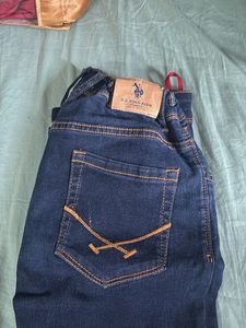 Dark Blue Jeans