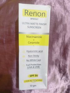 Renon Ultra Matte Sunscreen