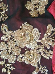 Elegant Embroidered Maxi
