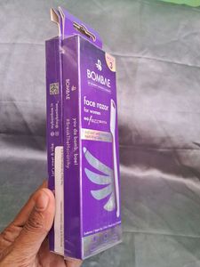 Pack Of 6 Face Razor