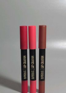Insight Lip Crayons Set Of 3 Multiple Shades