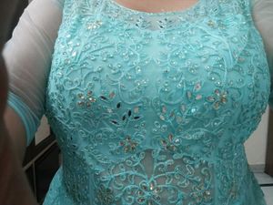 Elegant Barbie Gown