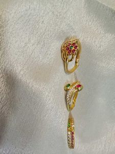 Combo Rings Multi Colour