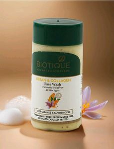 Biotique Ubtan Face Wash - 3 Pcs
