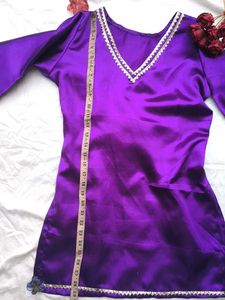 Festive Corset Kurta &amp; Garara Set 💜