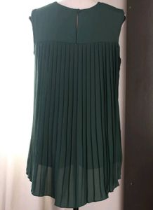 Summer Back Pleated Top