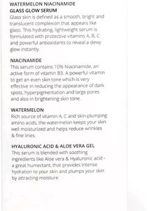 PRICE DROP - Glowpink Watermelon Niacinamide SERUM