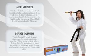 Nunchaku best for kids, beginners training and pra