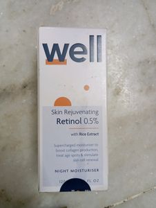 Wellwell Skin Rejuvenating Retinol 0.5