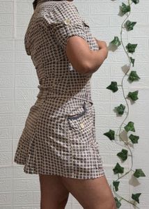 Chic Style Mini Dress