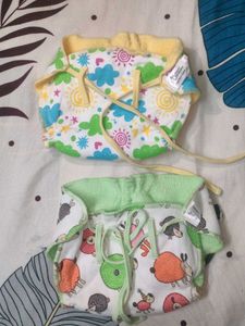 Cloth Diapers (Set of 2)
