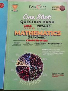 Class 10 CBSE EduCart Science &amp; Math Books