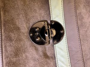 Suede Leather Sling Bag