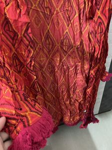 Printed Shrug