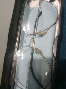 Silver Frame Glasses