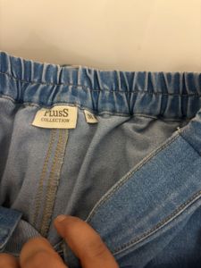 Pluss Blue Jeans