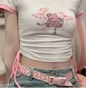 Hello Kitty Devil Crop Top