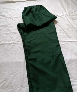 Green Bandhani Kurta Set