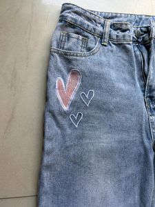Simplicity Staight Leg Jeans