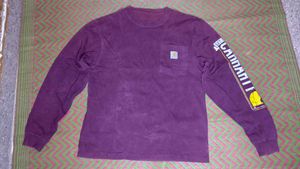 Carhartt Purple Long Sleeve Tee