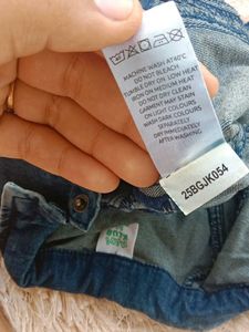 Cute Denim Ruffle Jacket