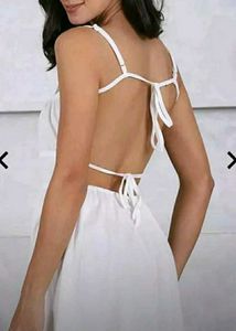 one pack  Stylish Dresses - Black and White