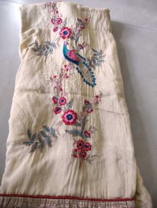 silk patiyala Kurta Set