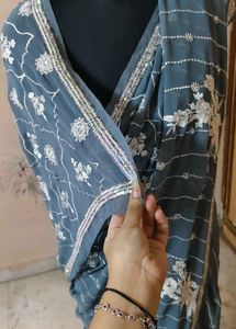 beautiful 😍 thread 🧵 work saree 🔥