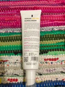Vitamin C Face Serum+ Serum Sunscreen