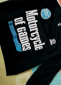 Motorcycle Games Graphic Sweatshirt