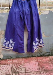 Kurti Set With Bottom Plazo For Women