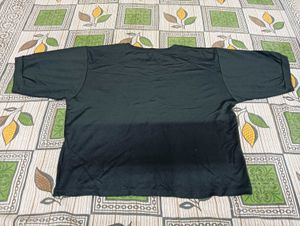 Black Tropical Paradise Graphic Tee