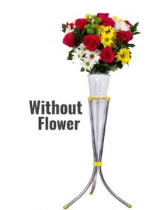 Less Space Flower Vase