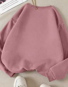 Cute Cartoon Print Sweatshirt