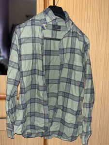 Men's Plaid Flannel Shirt