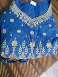 Long Gown ♥️♥️With Embroidery