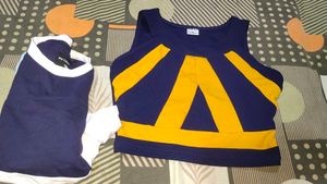 Combo Of 2 Crop Tops
