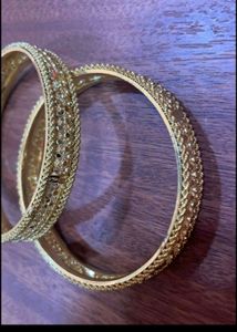 1 Bracelet &amp; 2 Pair Bangles
