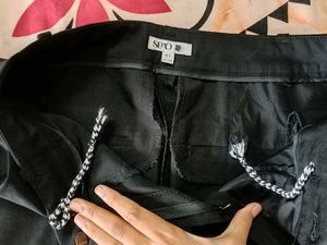 Black Wide Leg Pants