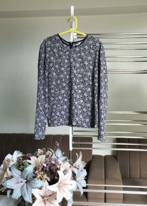 Floral Long Sleeve Top