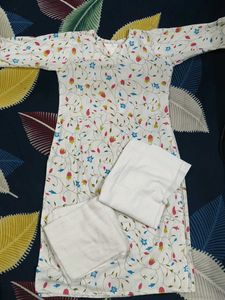 Floral Kurta Set