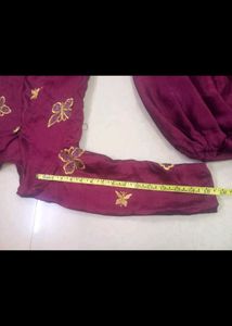 Vintage Maroon Vest