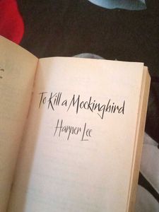 To Kill a Mockingbird by Harper Lee