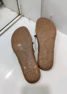 Cute Bow Flip Flops