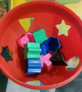 Learning Shapes N Colours Toy