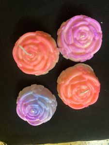 Rose Candle