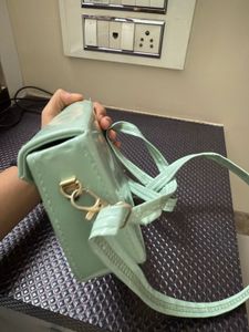 Charles &amp; Keith Mint Green Shoulder Bag