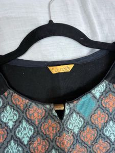 Aurelia Winter Woolen Kurti